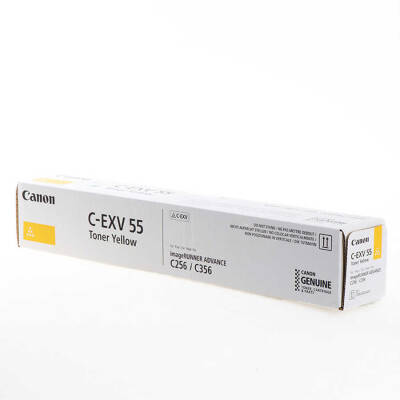 Canon C-EXV-55 Sarı Orjinal Fotokopi Toneri - 1