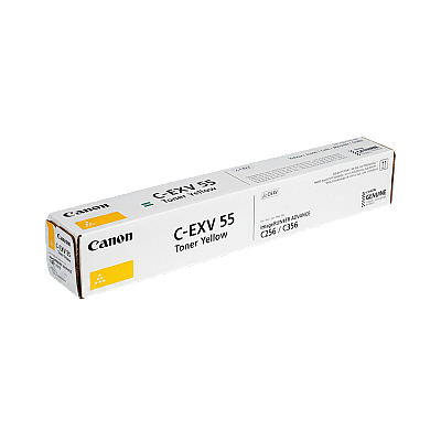 Canon C-EXV-55 2185C002 Sarı Orijinal Fotokopi Toner - 1