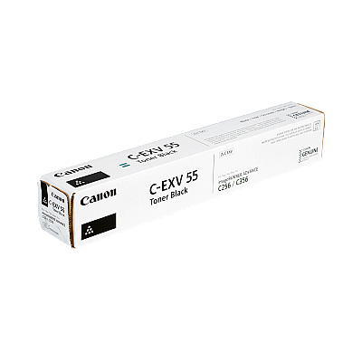 Canon C-EXV-55 2182C002 Siyah Orijinal Fotokopi Toner - 1