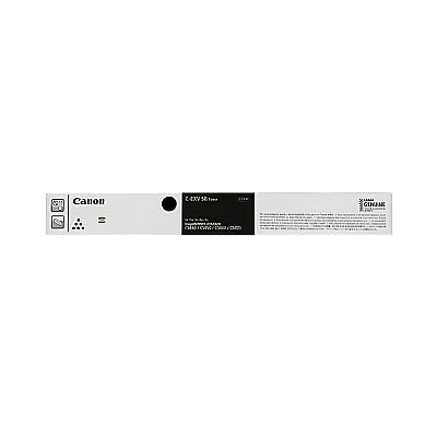 Canon C-EXV-58BK 3763C002 Siyah Yüksek Kapasiteli Orijinal Toner - 1