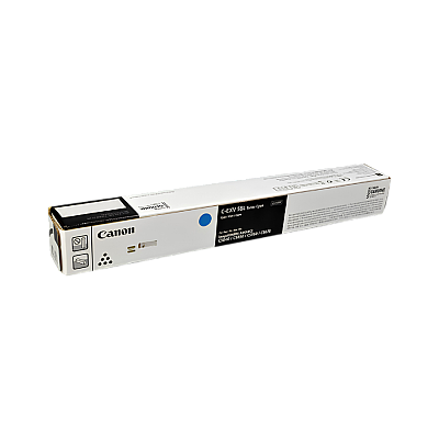 Canon C-EXV-58LC 3767C002 Mavi Orijinal Toner - 1