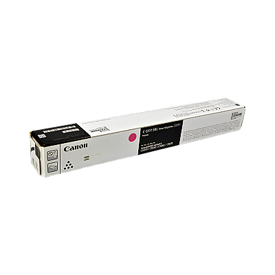 Canon C-EXV-58LM 3768C002 Kırmızı Orijinal Toner - 1
