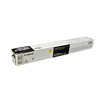 Canon C-EXV-58LY 3769C002 Sarı Orijinal Toner - 1
