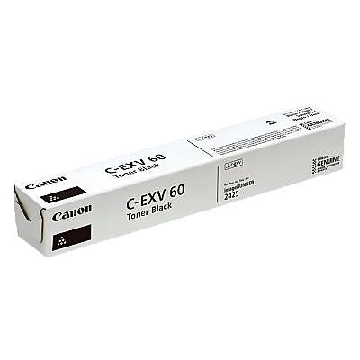 Canon C-EXV-60 Siyah Orijinal Fotokopi Toneri - 1