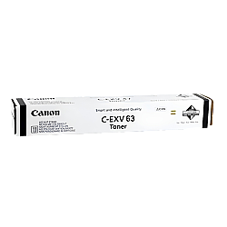 Canon C-EXV-63 5142C002 Siyah Orijinal Fotokopi Toner - Canon