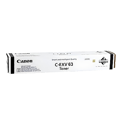 Canon C-EXV-63 5142C002 Siyah Orijinal Fotokopi Toner - 1