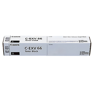 Canon C-EXV 66 5745C002 Siyah Orijinal Fotokopi Toner - 1
