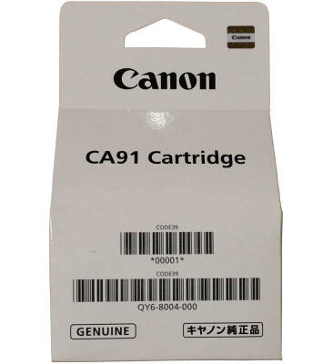 Canon CA91-QY6-8002 Orjinal Siyah Baskı Kafası - 1