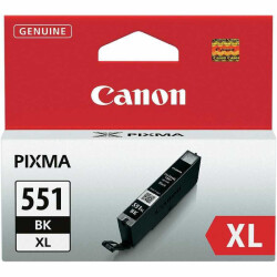 Canon CLI-551XL Orjinal Siyah Kartuş - 1