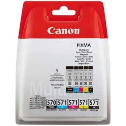 Canon CLI-571 Orjinal Kartuş Avantaj Paketi - 1