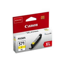 Canon CLI-571XL Sarı Orjinal Kartuş Y.K. - 1