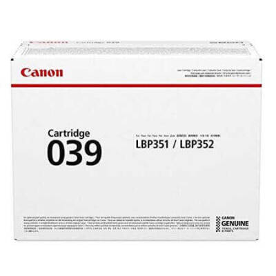 Canon CRG-039 Orjinal Siyah Toner - 1