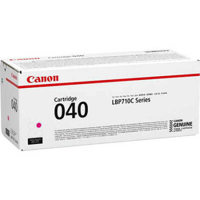 Canon CRG-040 Kırmızı Orjinal Toner - 1