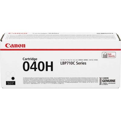 Canon CRG-040H/0461C001 Siyah Orjinal Toner Yüksek Kapasiteli - 1