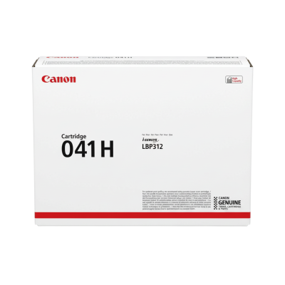 Canon CRG-041H 0453C002 Siyah Yüksek Kapasiteli Orijinal Toner - 1