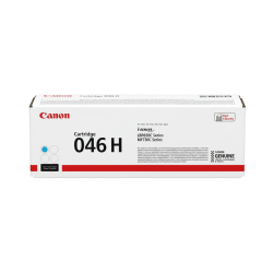 Canon CRG-046H 1253C002 Mavi Yüksek Kapasiteli Orijinal Toner - Canon