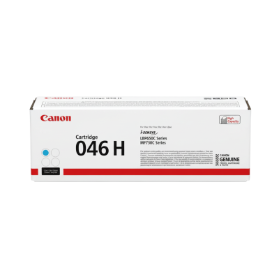 Canon CRG-046H 1253C002 Mavi Yüksek Kapasiteli Orijinal Toner - 1