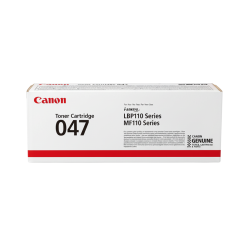 Canon CRG-047 2164C002 Siyah Orijinal Toner - Canon