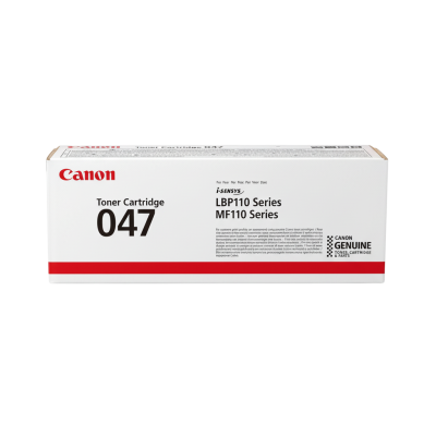 Canon CRG-047 2164C002 Siyah Orijinal Toner - 1