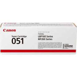 Canon CRG-051/2168C002 Orjinal Toner - 1