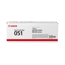 Canon CRG-051 2168C002 Siyah Orijinal Toner - Canon