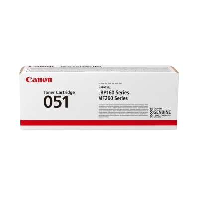 Canon CRG-051 2168C002 Siyah Orijinal Toner - 1
