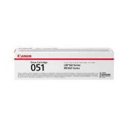 Canon CRG-051 2170C001 Siyah Orijinal Drum Ünitesi - Canon