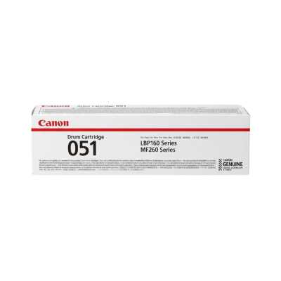 Canon CRG-051 2170C001 Siyah Orijinal Drum Ünitesi - 1