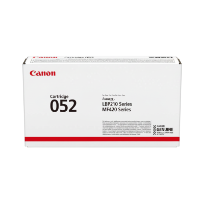 Canon CRG-052 2199C002 Siyah Orijinal Toner - 1