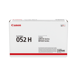 Canon CRG-052H 2200C002 Siyah Yüksek Kapasiteli Orijinal Toner - Canon