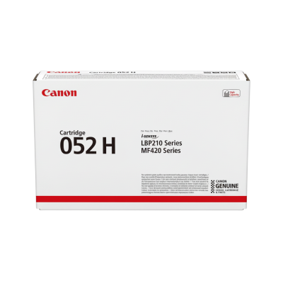 Canon CRG-052H 2200C002 Siyah Yüksek Kapasiteli Orijinal Toner - 1