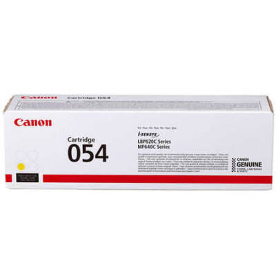 Canon CRG-054 Sarı Orjinal Toner - 1