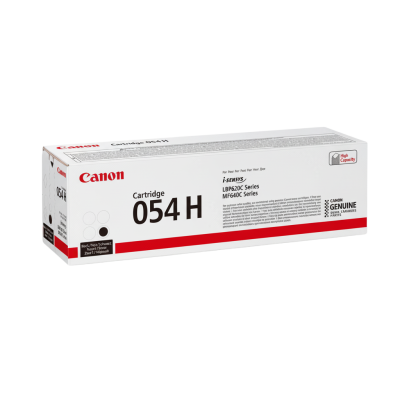 Canon CRG-054H 3028C002 Siyah Yüksek Kapasiteli Orijinal Toner - 1