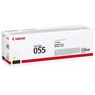 Canon CRG-055/3013C002 Sarı Orjinal Toner - 1