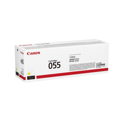 Canon CRG-055 3013C002 Sarı Orijinal Toner - 1