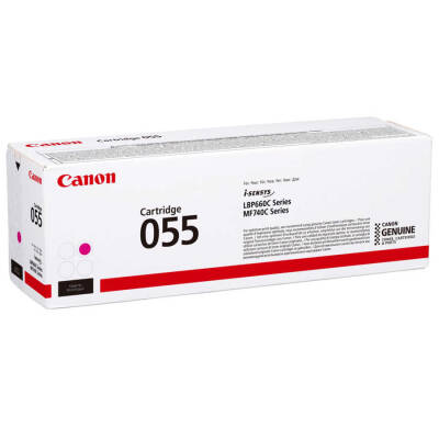 Canon CRG-055/3014C002 Kırmızı Orjinal Toner - 1