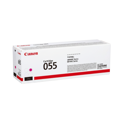 Canon CRG-055 3014C002 Kırmızı Orijinal Toner - 1