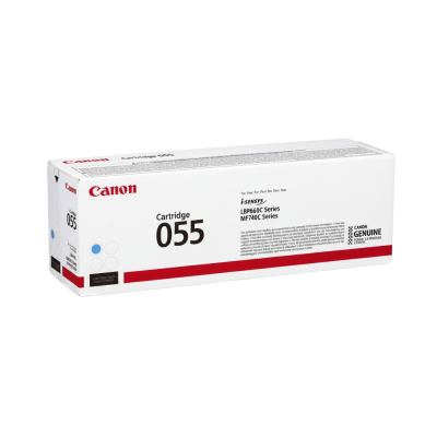 Canon CRG-055 3015C002 Mavi Orijinal Toner - 1