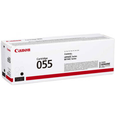 Canon CRG-055/3016C002 Siyah Orjinal Toner - 1