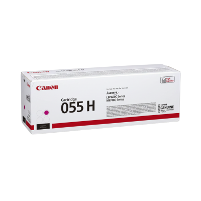 Canon CRG-055H 3018C002 Kırmızı Yüksek Kapasiteli Orijinal Toner - 1