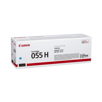 Canon CRG-055H 3019C002 Mavi Yüksek Kapasiteli Orijinal Toner - 1