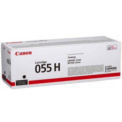 Canon CRG-055H/3020C002 Siyah Orjinal Toner Yüksek Kapasiteli - 1