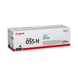 Canon CRG-055H 3020C002 Siyah Yüksek Kapasiteli Orijinal Toner - Canon