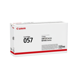 Canon CRG-057 3009C002 Siyah Orijinal Toner - Canon