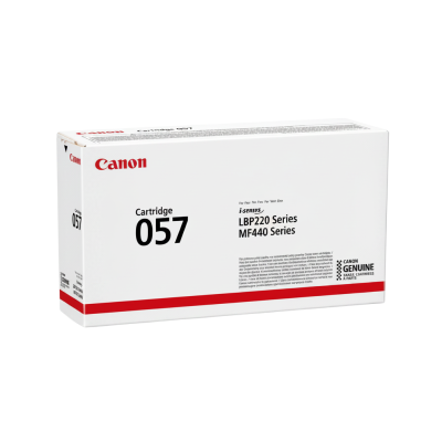 Canon CRG-057 3009C002 Siyah Orijinal Toner - 1