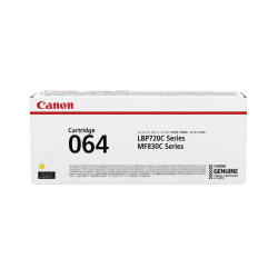 Canon CRG-064 4931C001 Sarı Orijinal Toner - Canon