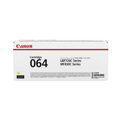 Canon CRG-064 4931C001 Sarı Orijinal Toner - 1