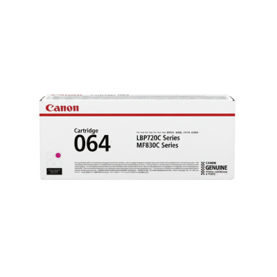 Canon CRG-064 4933C001 Kırmızı Orijinal Toner - 1