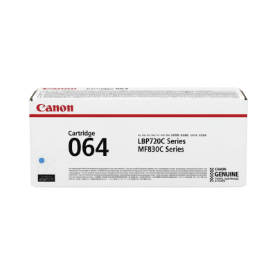 Canon CRG-064 4935C001 Mavi Orijinal Toner - 1