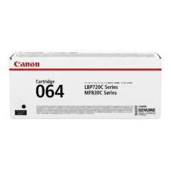 Canon CRG-064 4937C001 Siyah Orijinal Toner - Canon